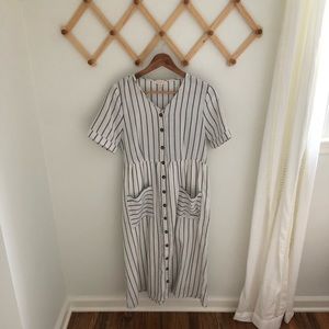 BOHME Stripped Dress